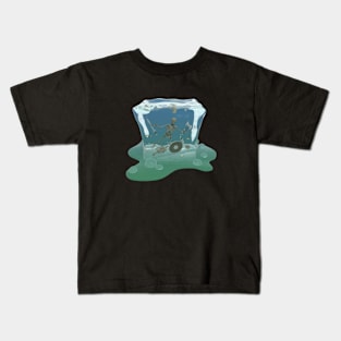 Gelatinous Cube 3D Kids T-Shirt